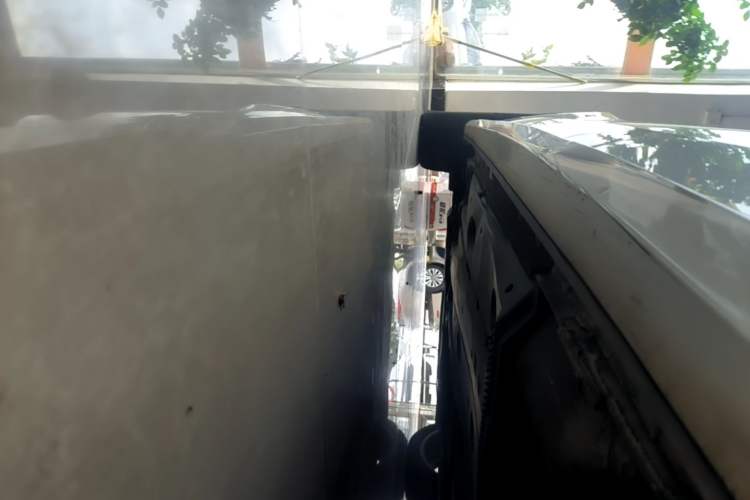 Used Audi A3 2020 Limousine 35 TFSI Fashion Edition China VI Emission Standard Left Side Sill