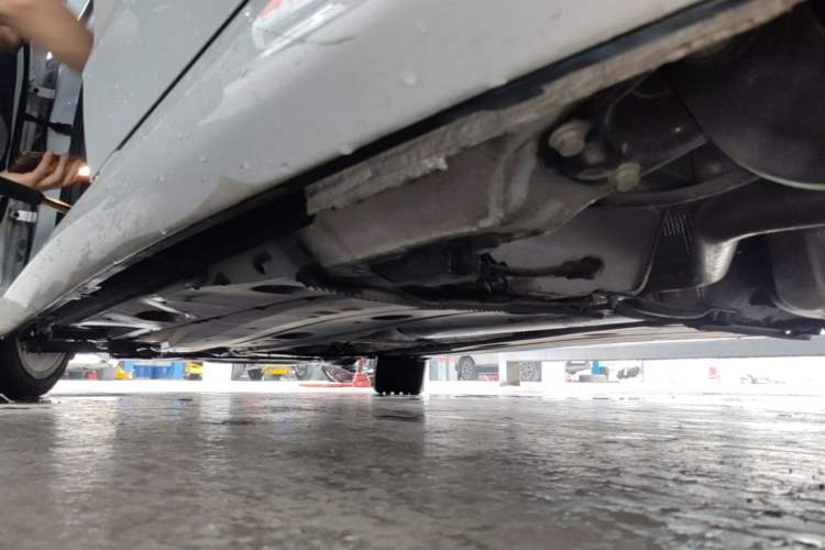 Used Audi A3 2020 Sportback 35 TFSI Fashion Edition China VI Emission Standard Left Side Sill