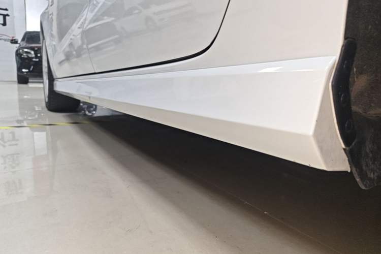 Used Audi A3 2020 Limousine 35 TFSI Fashion Edition China VI Emission Standard Left Side Sill