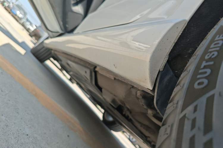 Used Audi A3 2020 Sportback 35 TFSI Fashion Edition China VI Emission Standard Left Side Sill