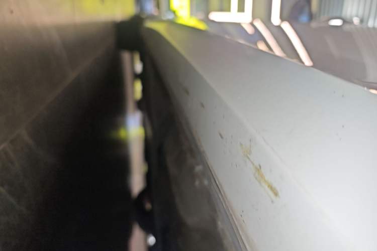 Used Audi A3 2020 Limousine 35 TFSI Fashion Edition China VI Emission Standard Left Side Sill
