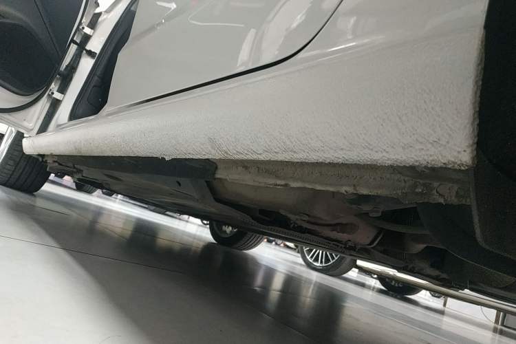 Used Audi A3 2020 Restyled Sportback 35 TFSI Entry-Level China VI Emission Standard Left Side Sill