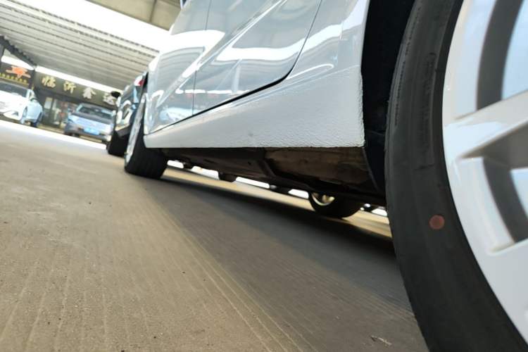 Used Audi A3 2020 Sportback 35 TFSI Ambition China VI Left Side Sill