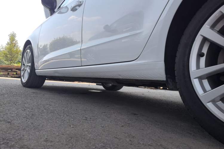 Used Audi A3 2020 Restyled Sportback 35 TFSI Entry-Level China VI Emission Standard Left Side Sill