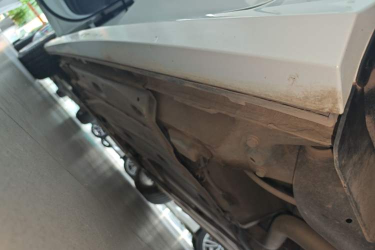 Used Audi A3 2020 Limousine 35 TFSI Fashion Edition China VI Emission Standard Left Side Sill