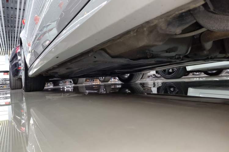 Used Audi A3 2020 Limousine 35 TFSI Fashion Edition China VI Emission Standard Left Side Sill