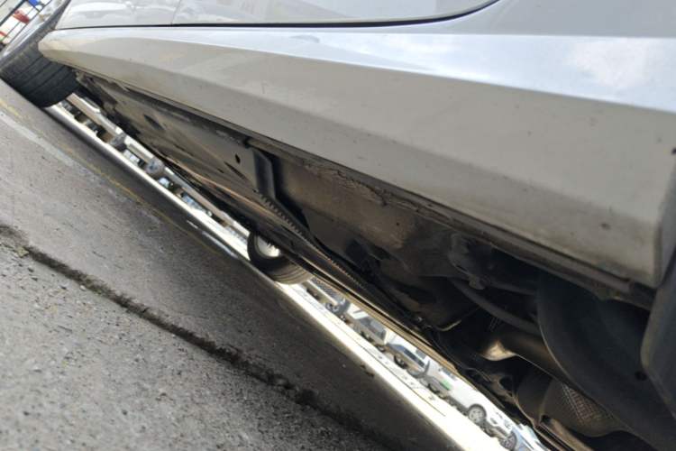 Used Audi A3 2020 Limousine 35 TFSI Fashion Edition China VI Emission Standard Left Side Sill