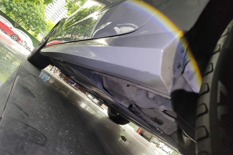 Used Audi A3 2020 Limousine 35 TFSI Fashion Edition China VI Emission Standard Left Side Sill