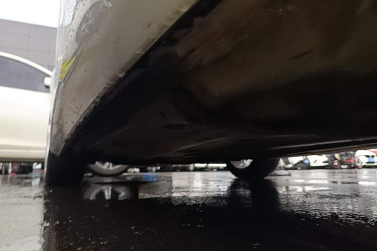 Used Audi A3 2020 Sportback 35 TFSI Fashion Edition China VI Emission Standard Left Side Sill