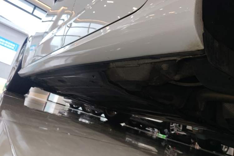 Used Audi A3 2020 Sportback 35 TFSI Fashion Edition China VI Emission Standard Left Side Sill