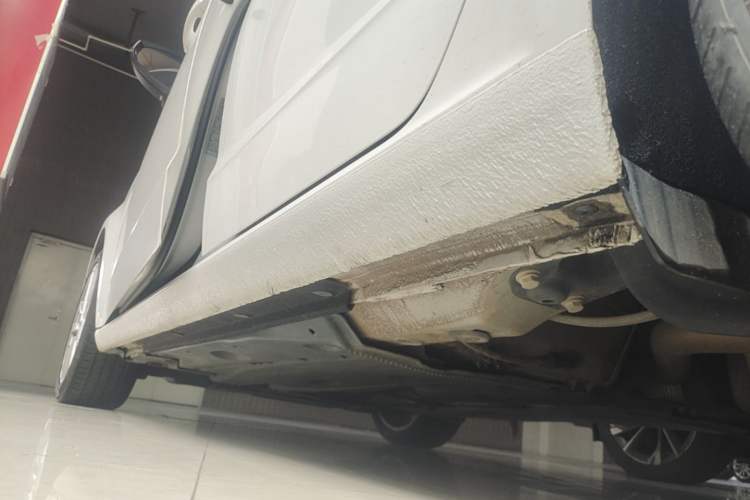 Used Audi A3 2020 Restyled Sportback 35 TFSI Entry-Level China VI Emission Standard Left Side Sill