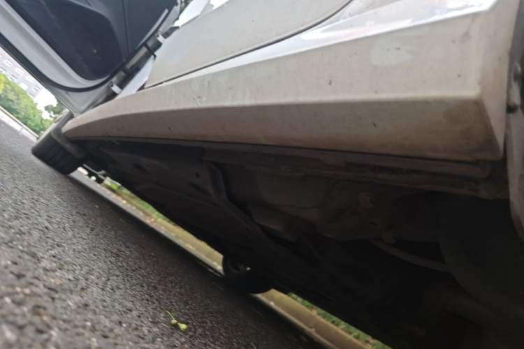 Used Audi A3 2020 Limousine 35 TFSI Fashion Edition China VI Emission Standard Left Side Sill
