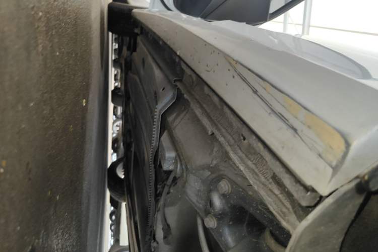 Used Audi A3 2020 Limousine 35 TFSI Fashion Edition China VI Emission Standard Left Side Sill