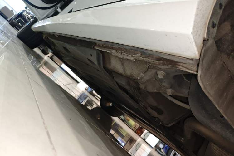 Used Audi A3 2020 Limousine 35 TFSI Sporty Version China VI Left Side Sill