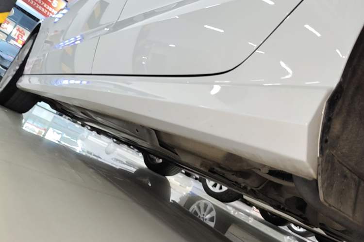 Used Audi A3 2020 Limousine 35 TFSI Fashion Edition China VI Emission Standard Left Side Sill
