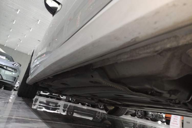 Used Audi A3 2020 Limousine 35 TFSI Fashion Edition China VI Emission Standard Left Side Sill