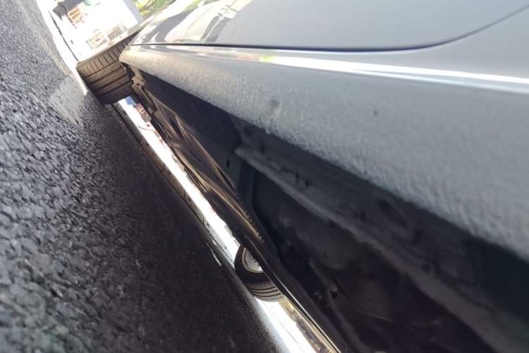 Used Audi A3 2020 Restyled Limousine 35 TFSI Ambition Version China VI Left Side Sill