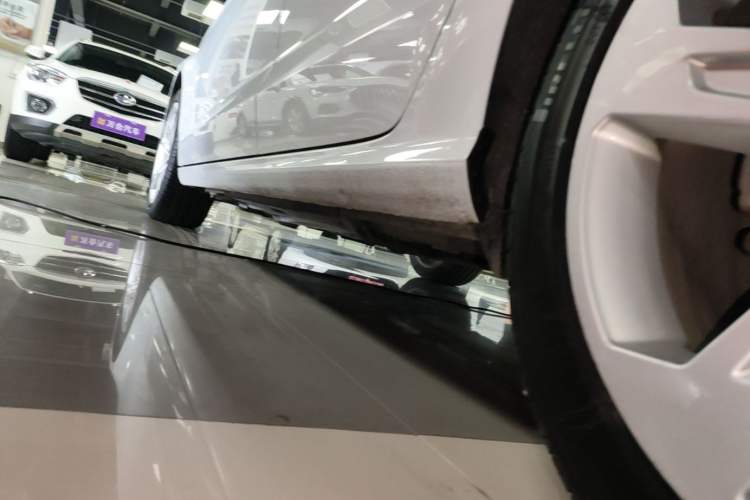Used Audi A3 2020 Restyled Limousine 35 TFSI Ambition Version China VI Left Side Sill