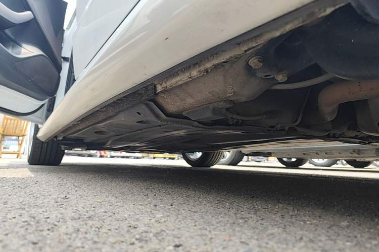 Used Audi A3 2020 Sportback 35 TFSI Fashion Edition China VI Emission Standard Left Side Sill