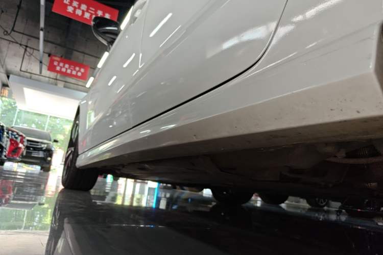 Used Audi A3 2020 Limousine 35 TFSI Fashion Edition China VI Emission Standard Left Side Sill