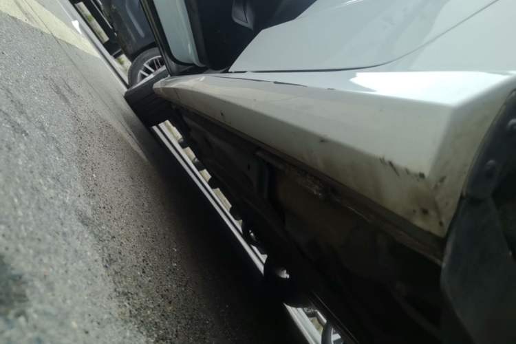 Used Audi A3 2020 Limousine 35 TFSI Fashion Edition China VI Emission Standard Left Side Sill