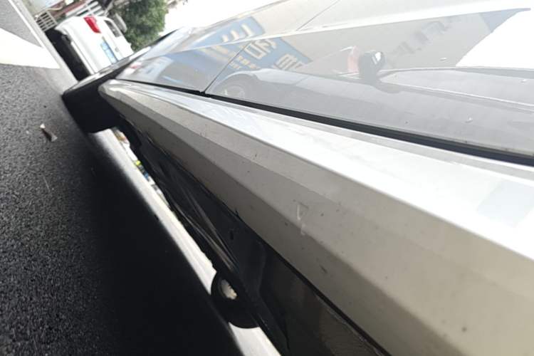 Used Audi A3 2020 Limousine 35 TFSI Fashion Edition China VI Emission Standard Left Side Sill