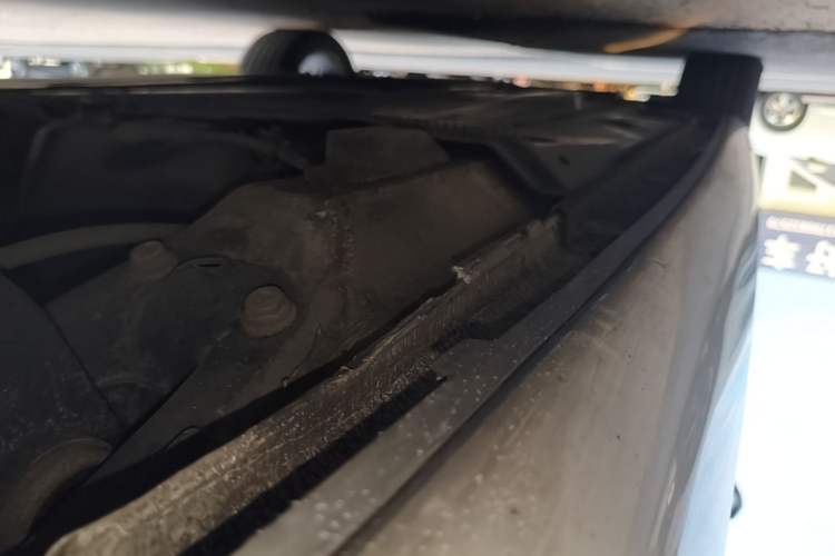 Used Audi A3 2020 Sportback 35 TFSI Fashion Edition China VI Emission Standard Left Side Sill