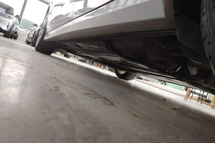Used Audi A3 2020 Limousine 35 TFSI Fashion Edition China VI Emission Standard Left Side Sill