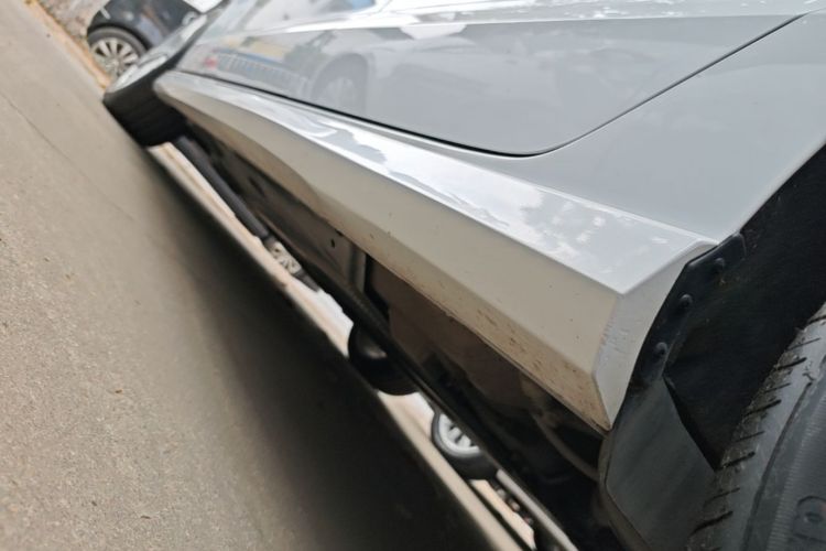 Used Audi A3 2020 Limousine 35 TFSI Fashion Edition China VI Emission Standard Left Side Sill