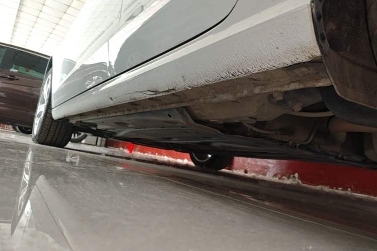 Used Audi A3 2020 Restyled Limousine 35 TFSI Ambition Version China VI Left Side Sill