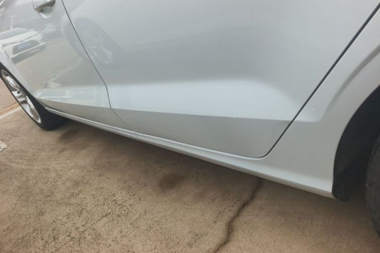 Used Audi A3 2020 Restyled Limousine 35 TFSI Ambition Version China VI Left Side Sill