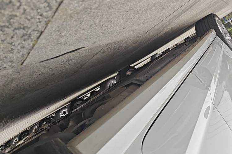 Used Audi A3 2020 Limousine 35 TFSI Fashion Edition China VI Emission Standard Left Side Sill
