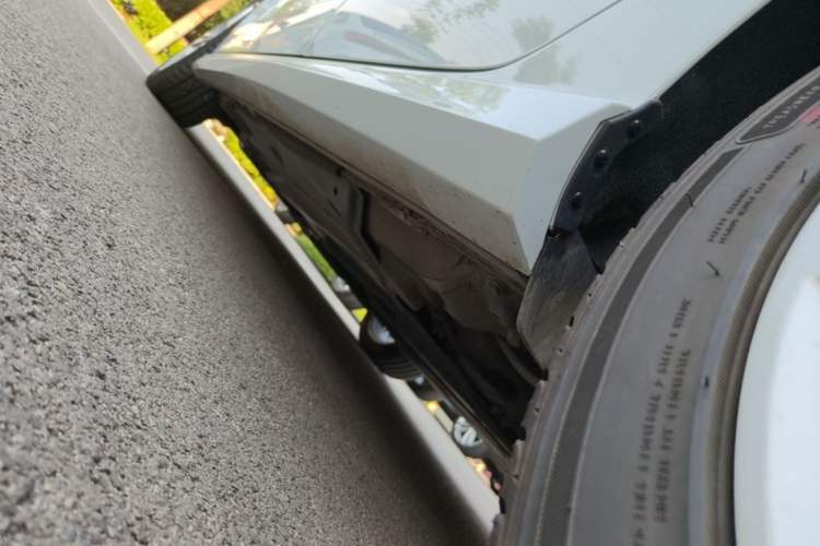 Used Audi A3 2020 Limousine 35 TFSI Fashion Edition China VI Emission Standard Left Side Sill