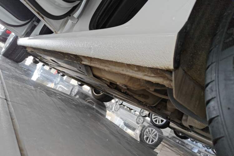 Used Audi A3 2020 Limousine 35 TFSI Style Edition China VI Emission Standard Left Side Sill