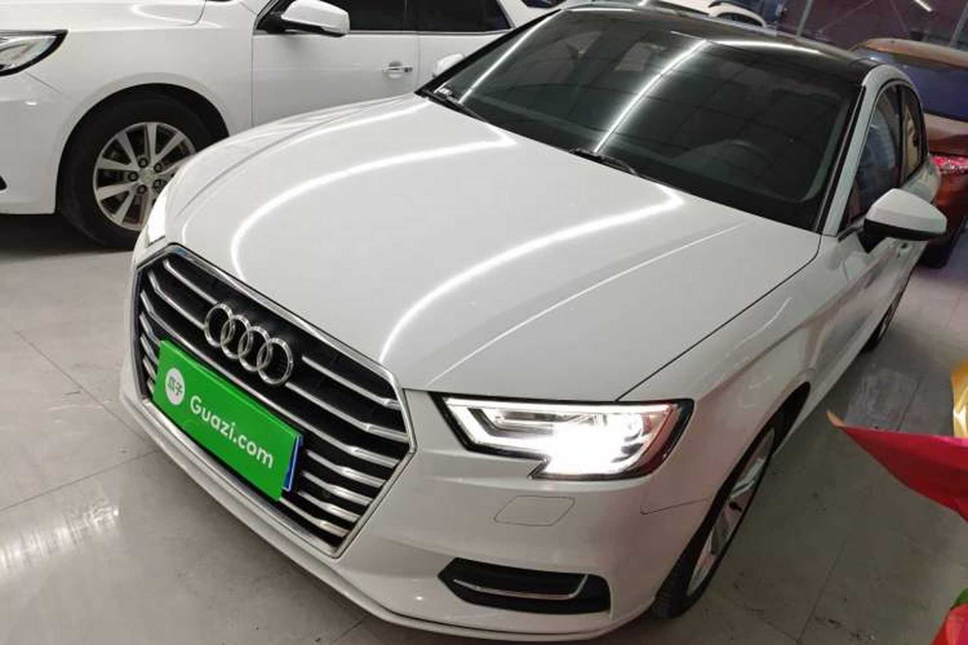 Used Audi A3 2020 Restyled Limousine 35 TFSI Ambition Version China VI Left Side