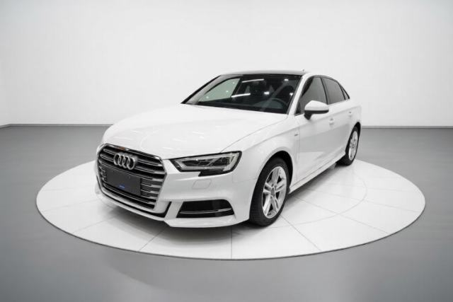 Used Audi A3 2020 Limousine 35 TFSI Fashion Edition China VI Emission Standard