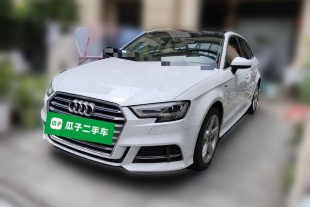 Used Audi A3 2020 Sportback 35 TFSI Fashion Edition China VI Emission Standard