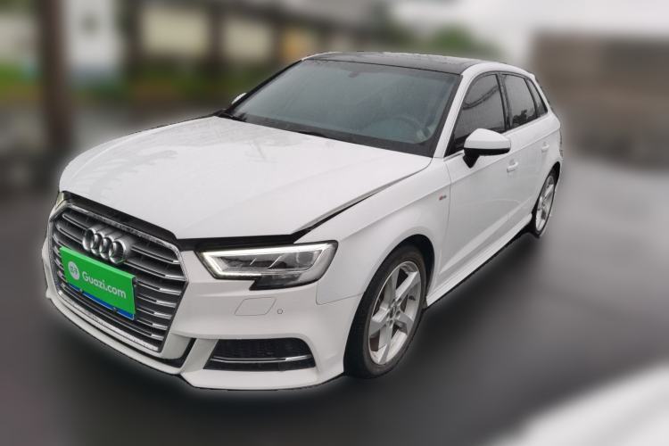 Used Audi A3 2020 Sportback 35 TFSI Fashion Edition China VI Emission Standard Guazi used car, China used car export, Used car for sale, Used cars, Cheapest cars for sale