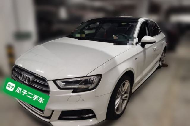 Used Audi A3 2020 Limousine 35 TFSI Fashion Edition China VI Emission Standard