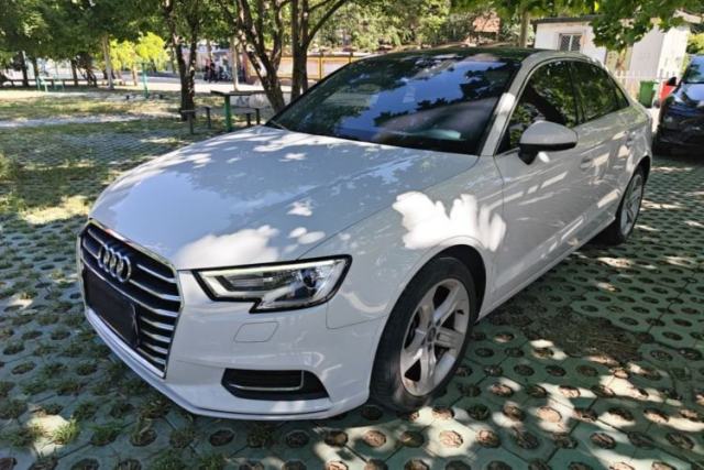 Used Audi A3 2020 Restyled Limousine 35 TFSI Ambition Version China VI