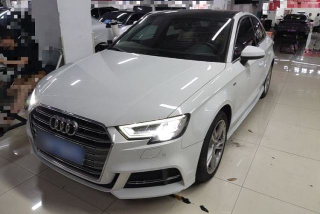 Used Audi A3 2020 Limousine 35 TFSI Fashion Edition China VI Emission Standard