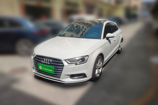 Used Audi A3 2020 Restyled Limousine 35 TFSI Ambition Version China VI