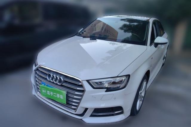 Used Audi A3 2020 Limousine 35 TFSI Fashion Edition China VI Emission Standard