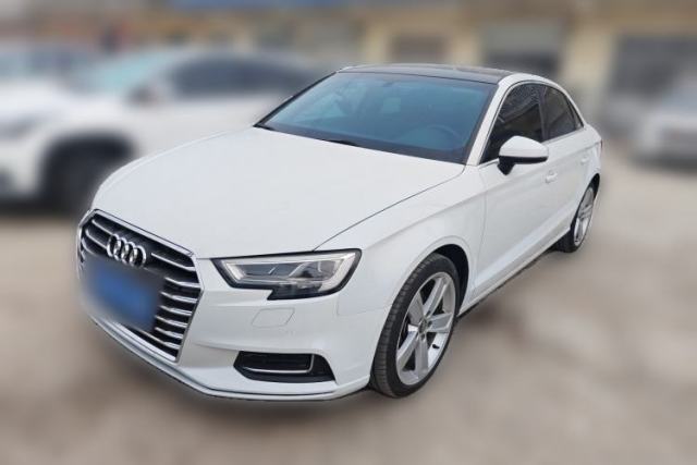 Used Audi A3 2020 Limousine 35 TFSI Style Edition China VI Emission Standard