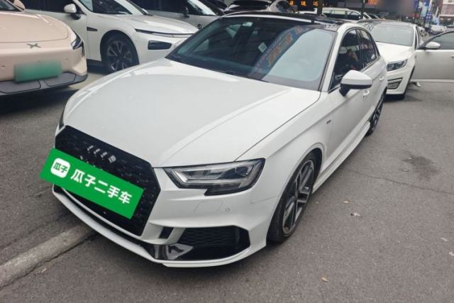 Used Audi A3 2020 Limousine 35 TFSI Fashion Edition China VI Emission Standard