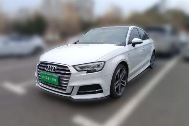 Used Audi A3 2020 Limousine 35 TFSI Sporty Version China VI
