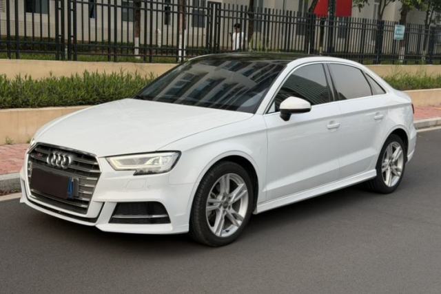 Used Audi A3 2020 Limousine 35 TFSI Fashion Edition China VI Emission Standard