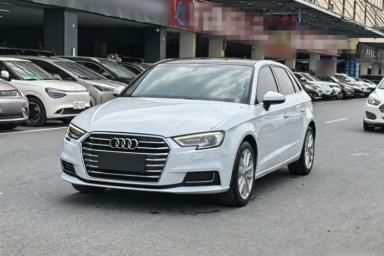 Used Audi A3 2020 Restyled Sportback 35 TFSI Entry-Level China VI Emission Standard