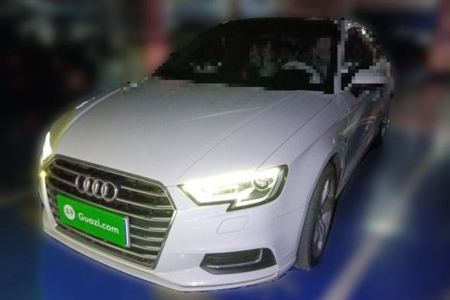 Used Audi A3 2020 Restyled Limousine 35 TFSI Ambition Version China VI