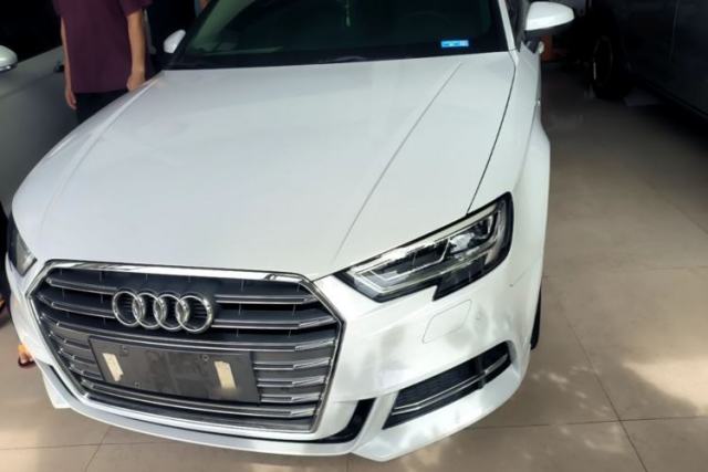 Used Audi A3 2020 Limousine 35 TFSI Fashion Edition China VI Emission Standard